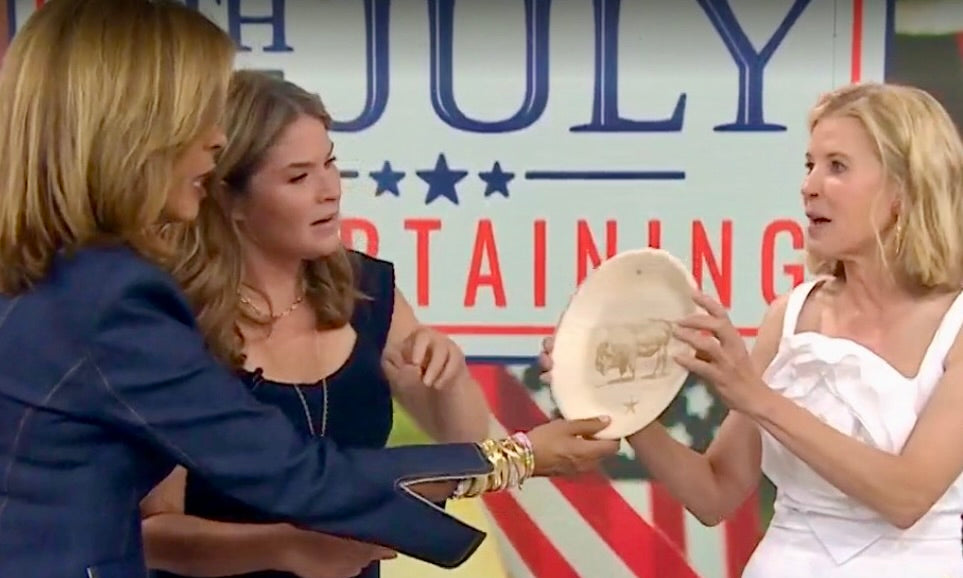 maaterra plates “haute” pick on Today Show