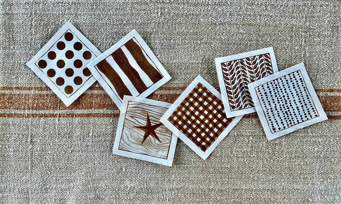 maaterra compostable cotton napkin