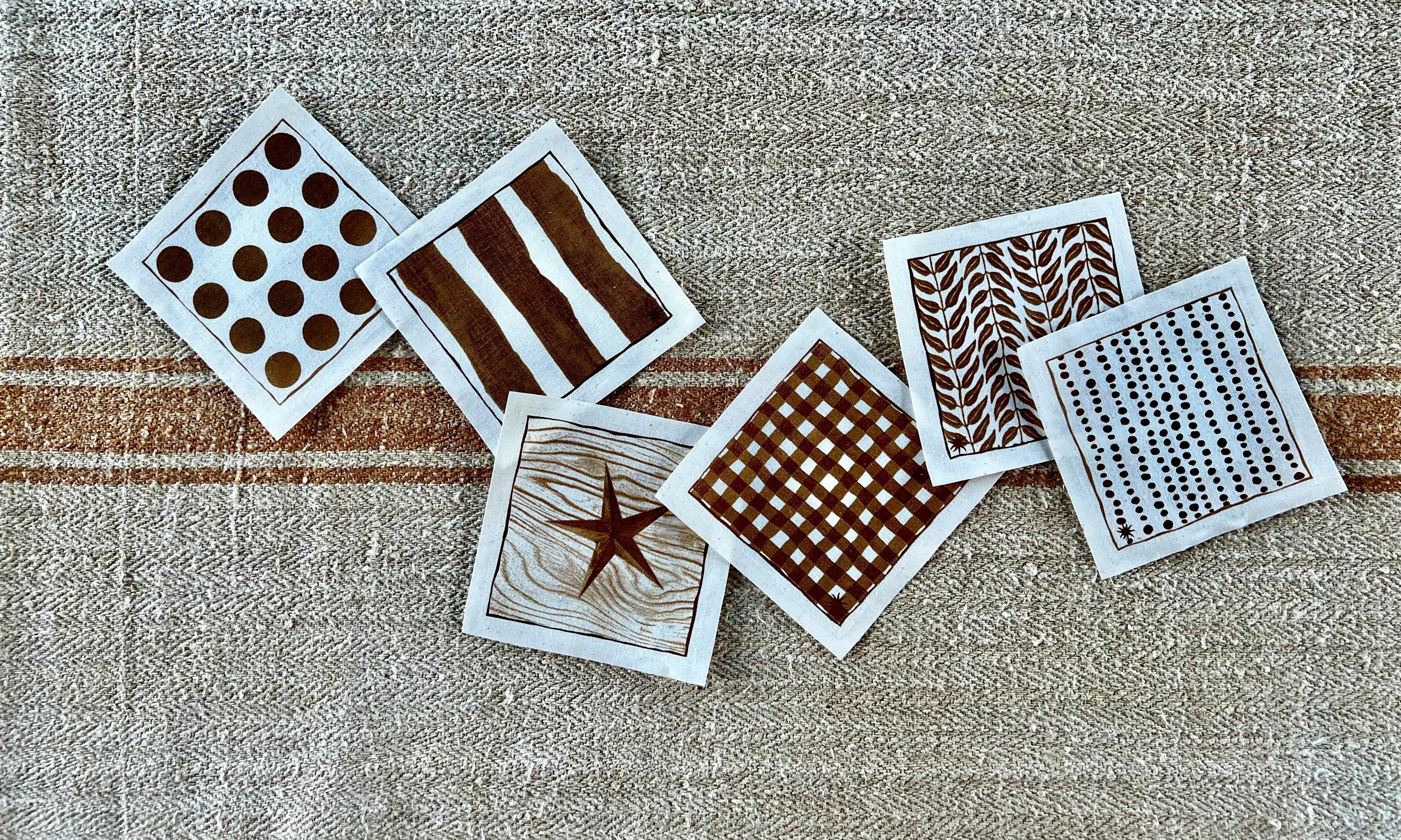 maaterra compostable cotton napkin