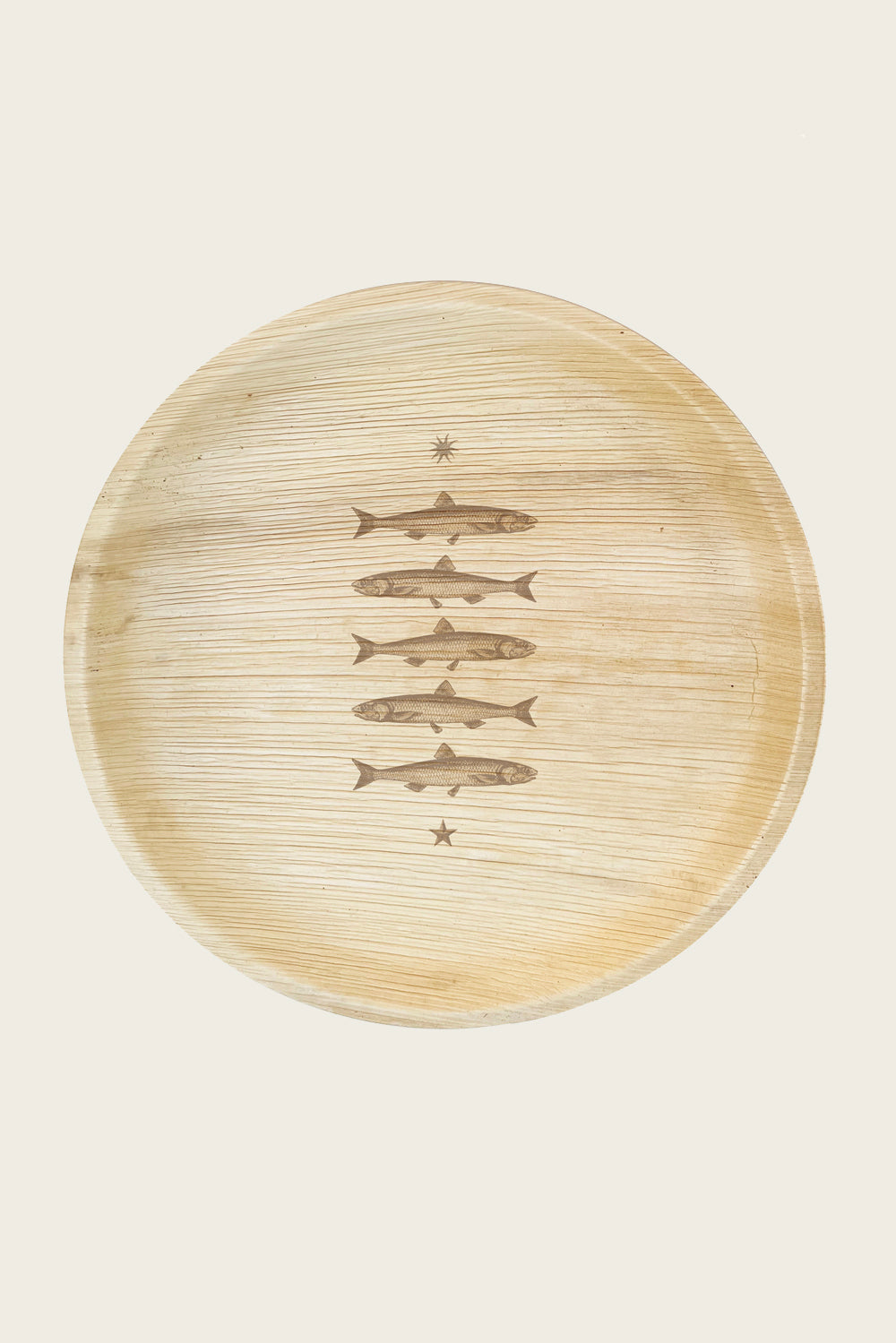 All Season Plates - Stacked Fish