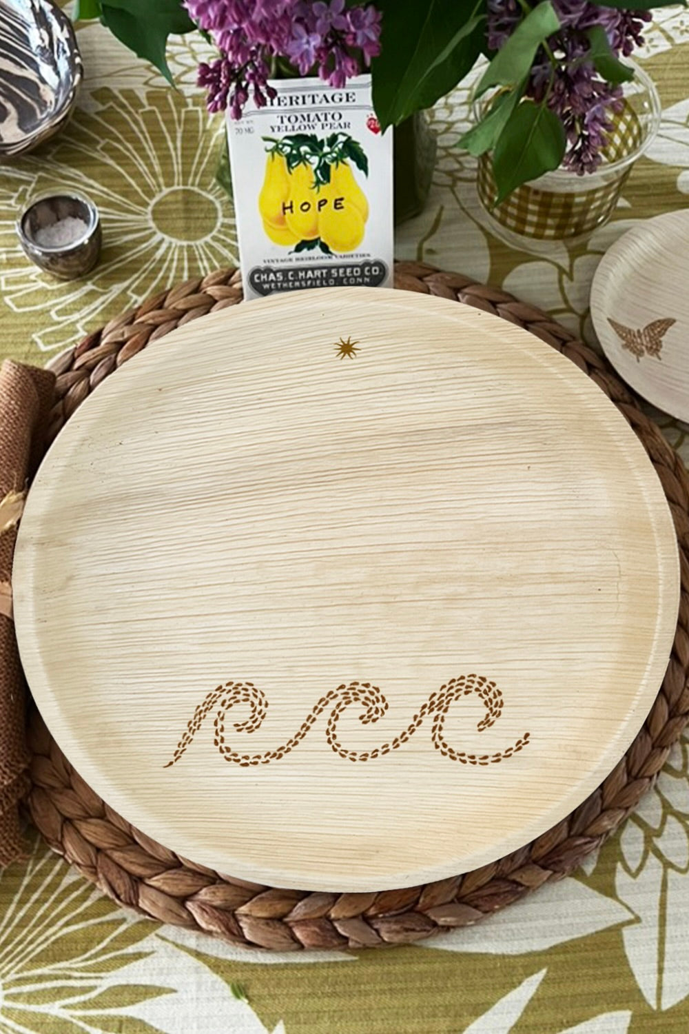 Summer Seasonal Plates - Waves