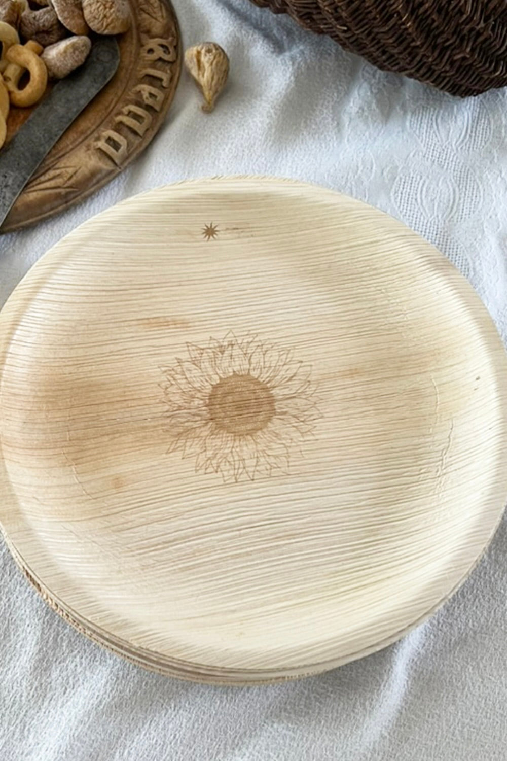 Summer Seasonal Plates - Sunflower