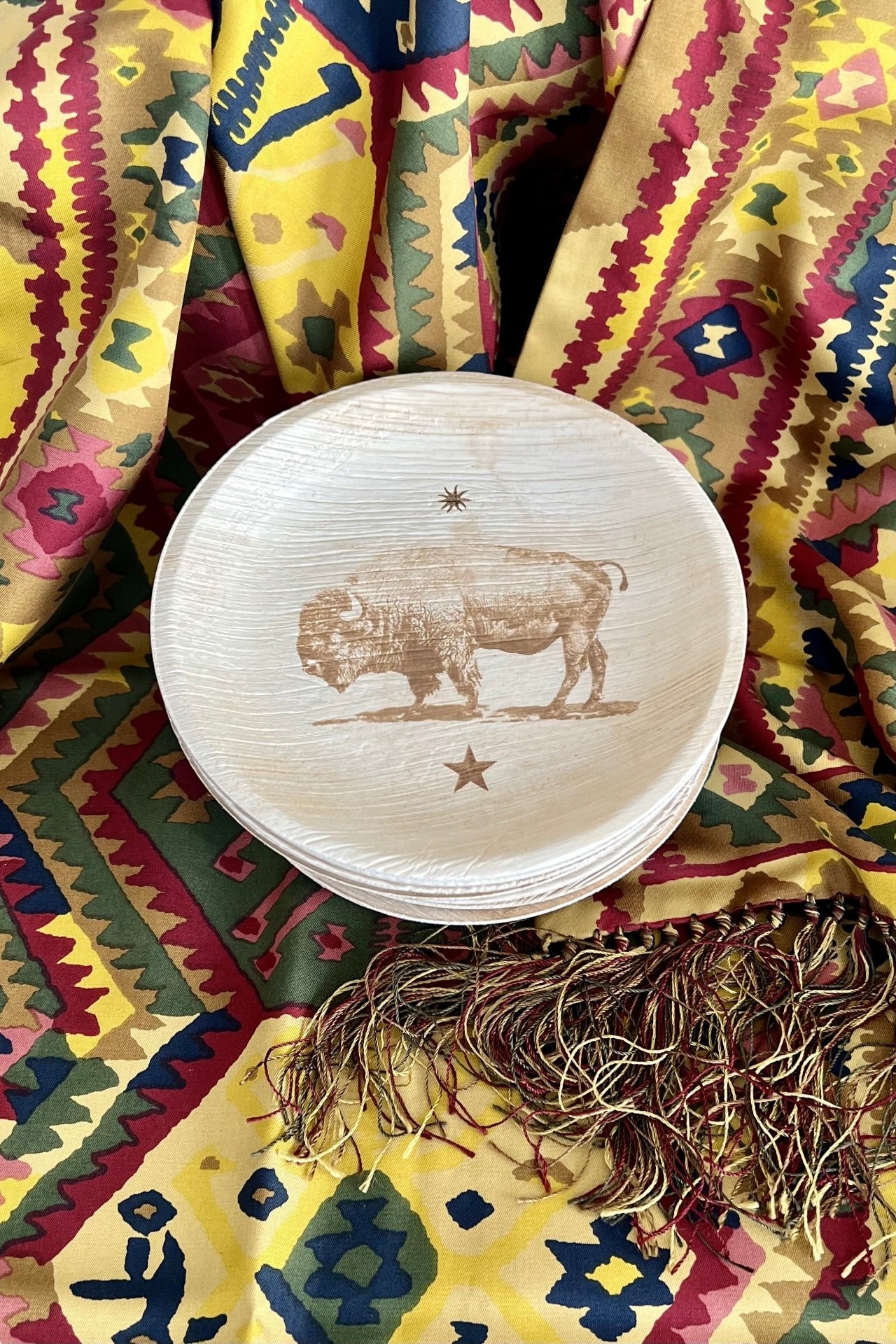 All Season Plates - American Bison