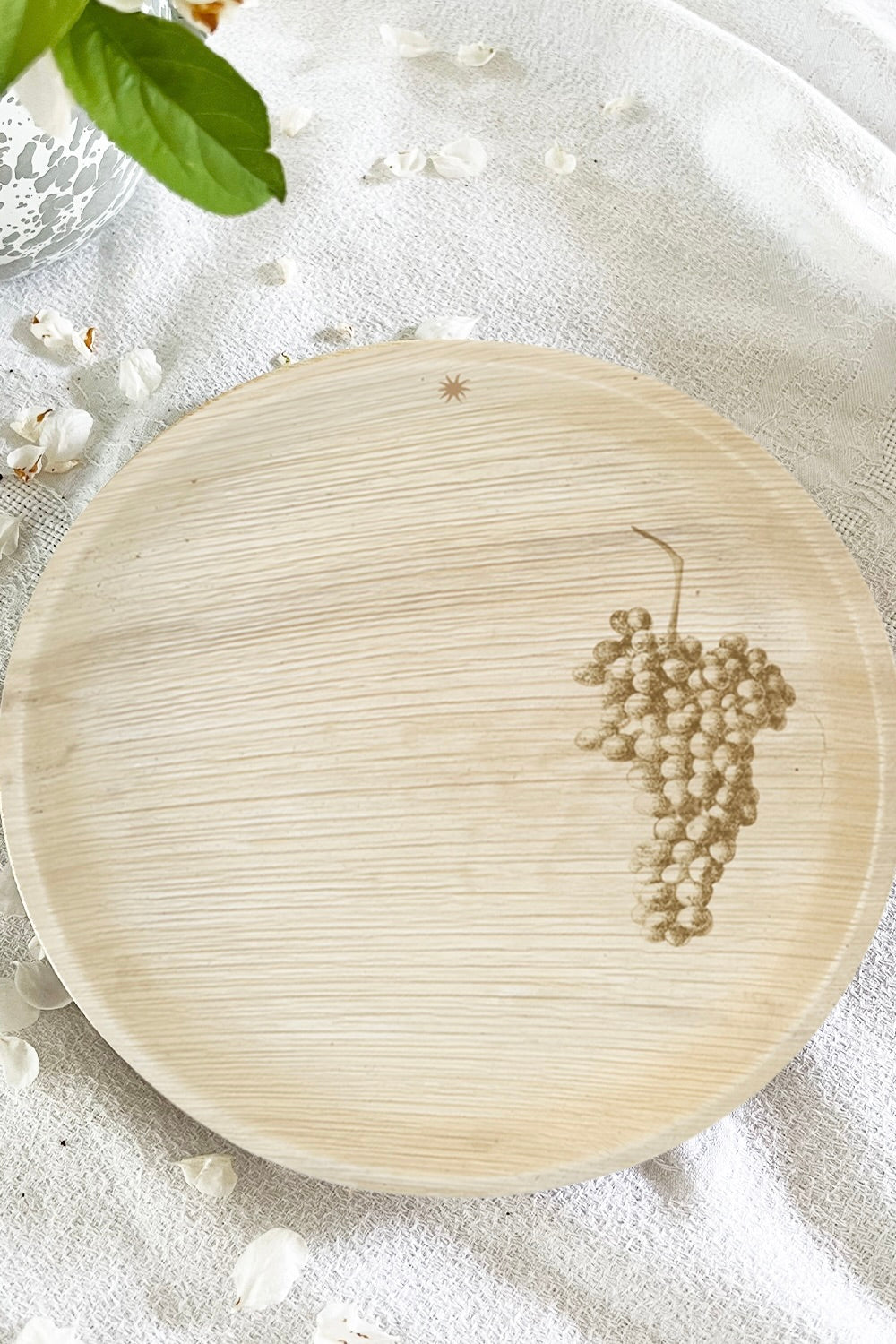 Summer Seasonal Plates - Grapes