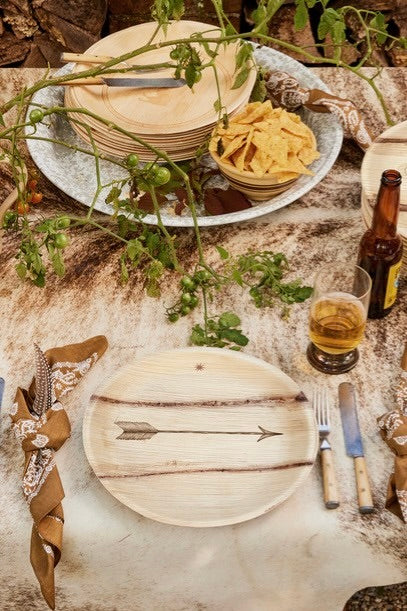 All Season Plates - Single Arrow