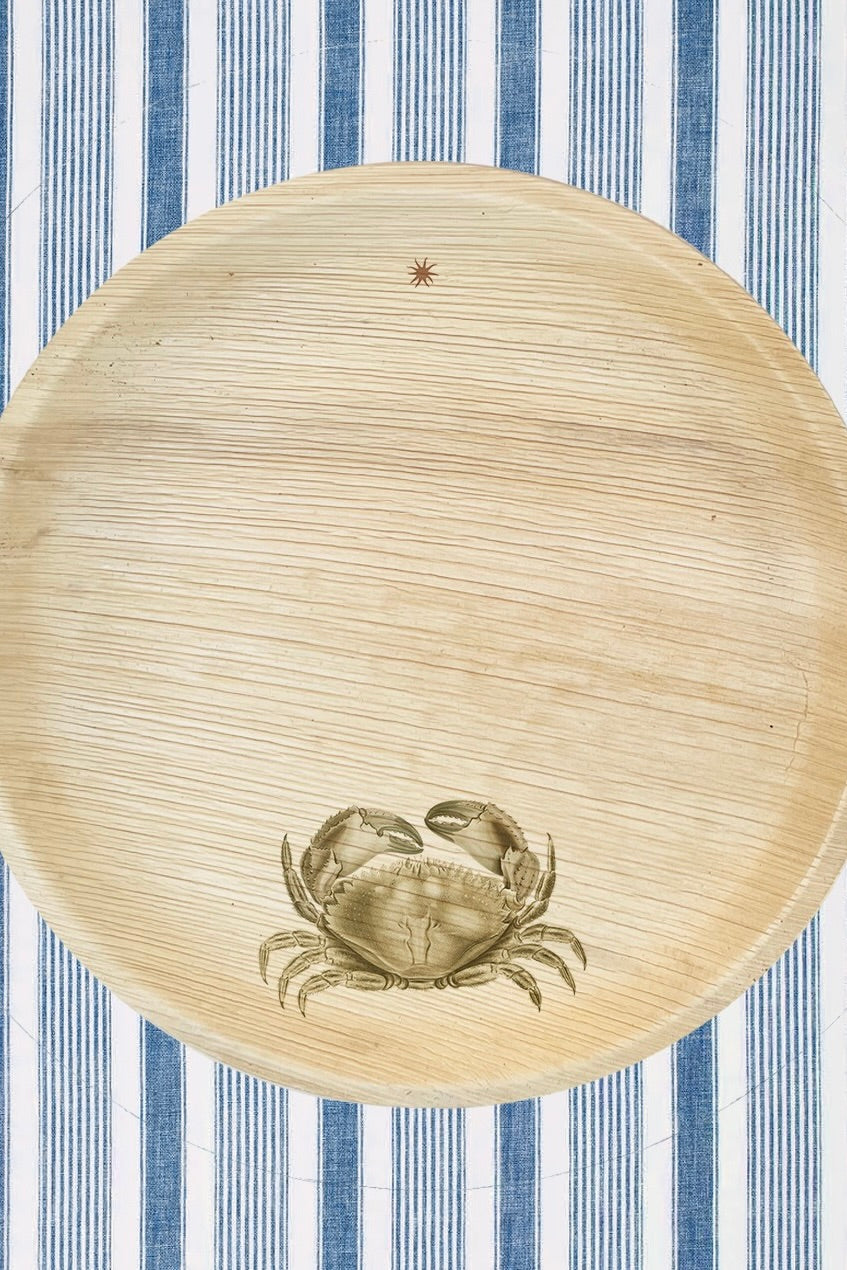 Summer Seasonal Plates - Crab