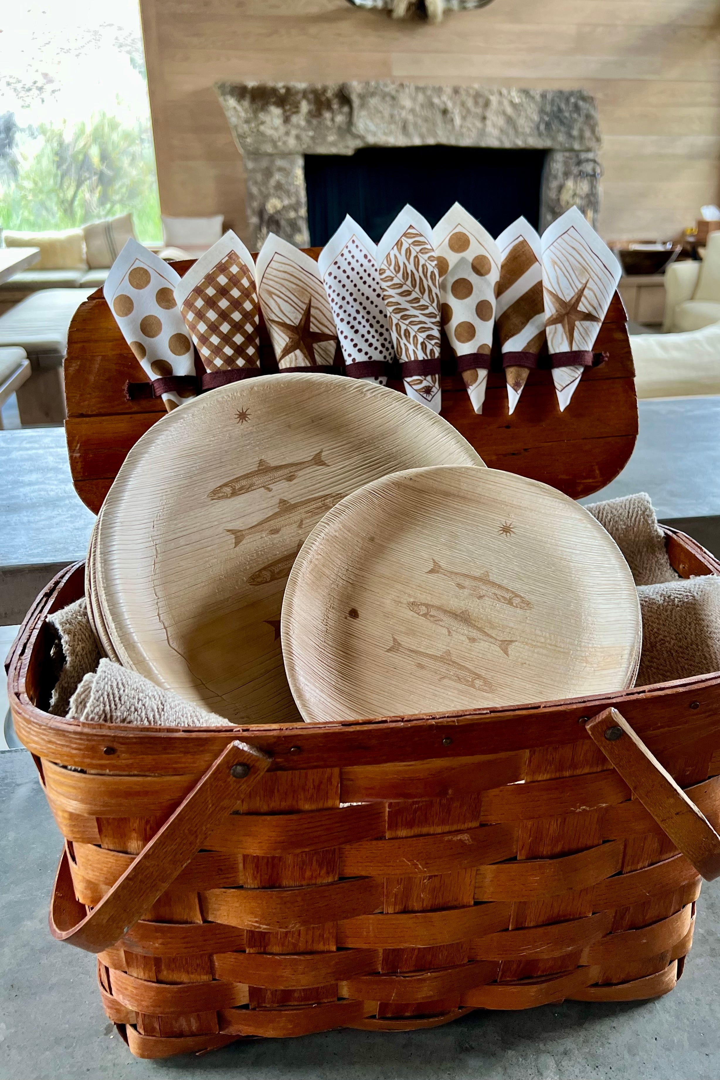 Napkins - Wide Stripes