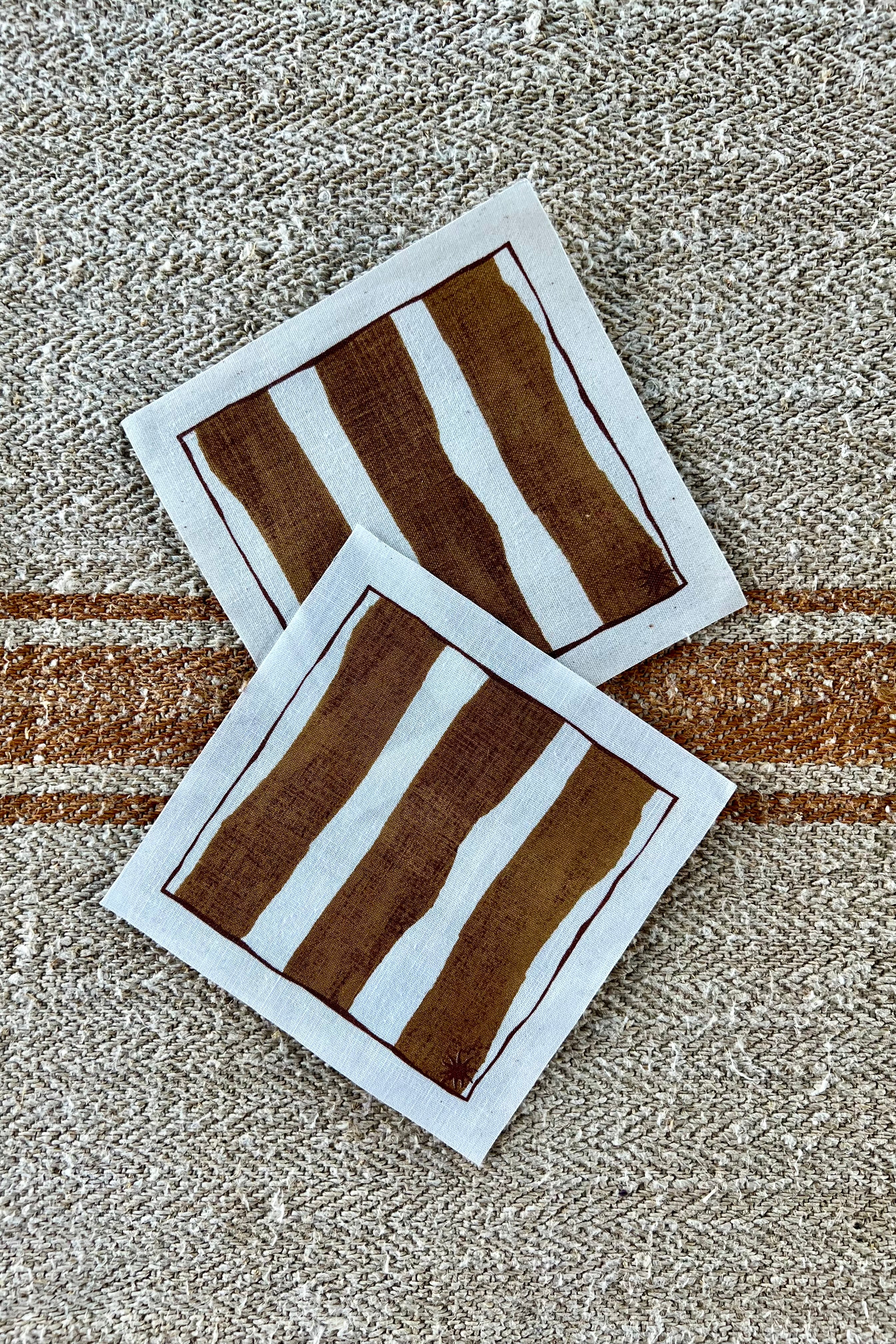 Napkins - Wide Stripes