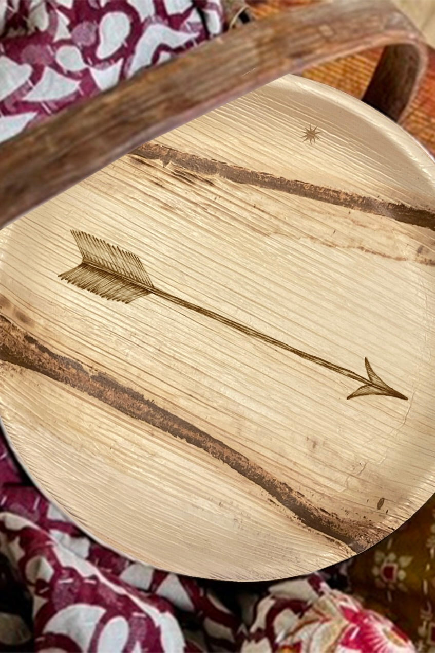 All Season Plates - Single Arrow