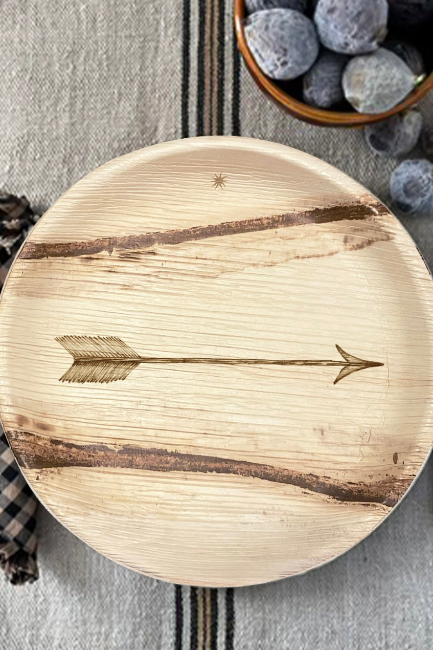 All Season Plates - Single Arrow