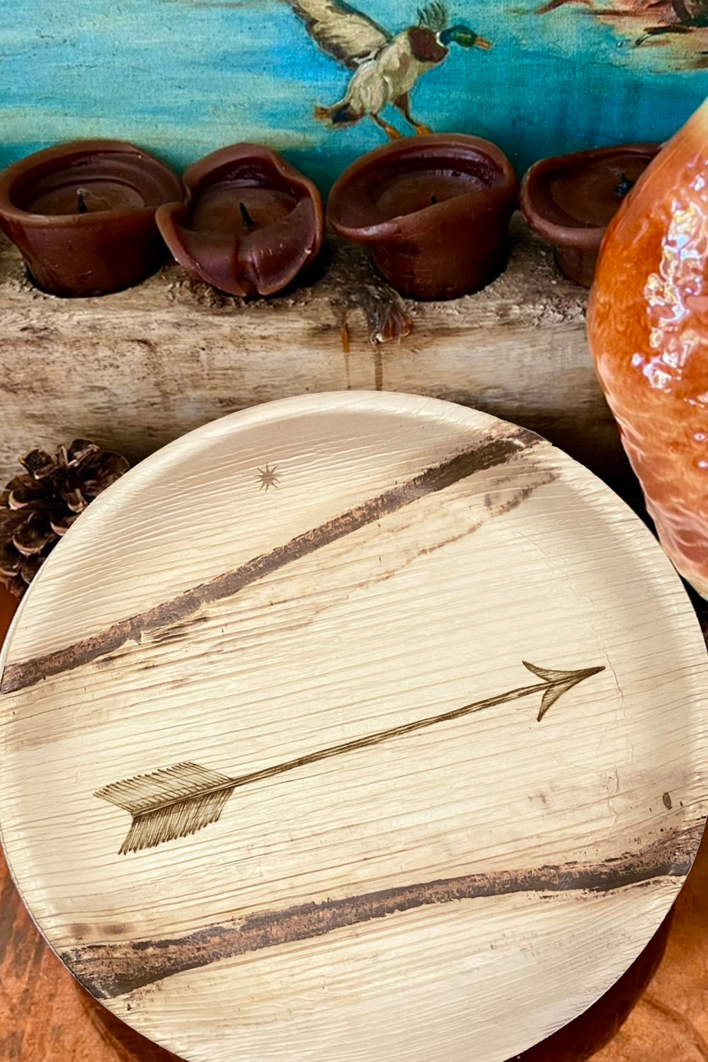 All Season Plates - Single Arrow