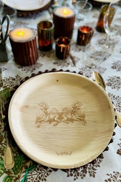 Winter Seasonal Plates - Stag Party