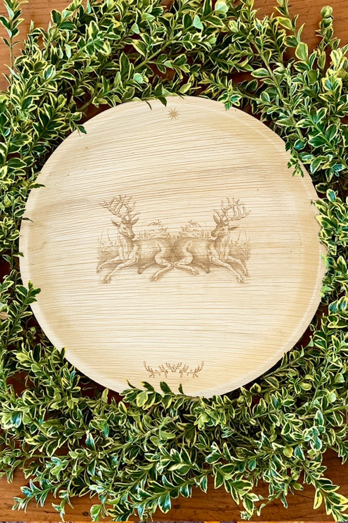 Winter Seasonal Plates - Stag Party