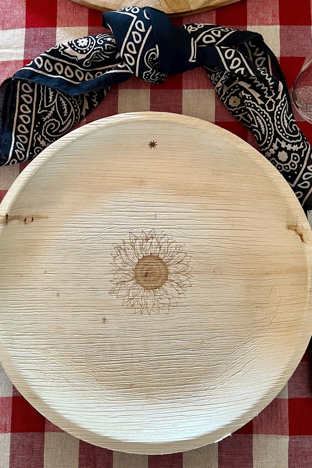 Summer Seasonal Plates - Sunflower