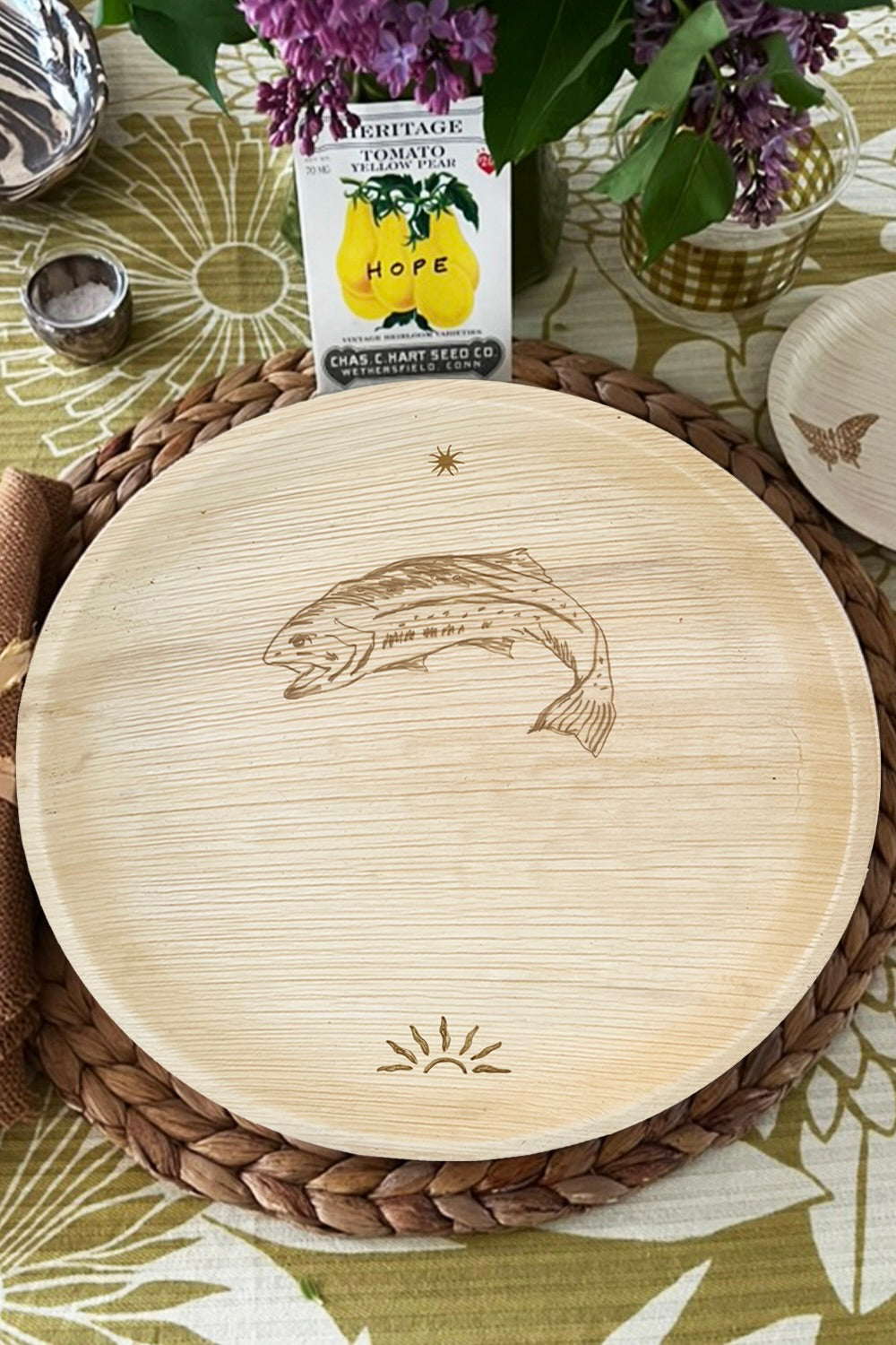 Summer Seasonal Plates - Trout