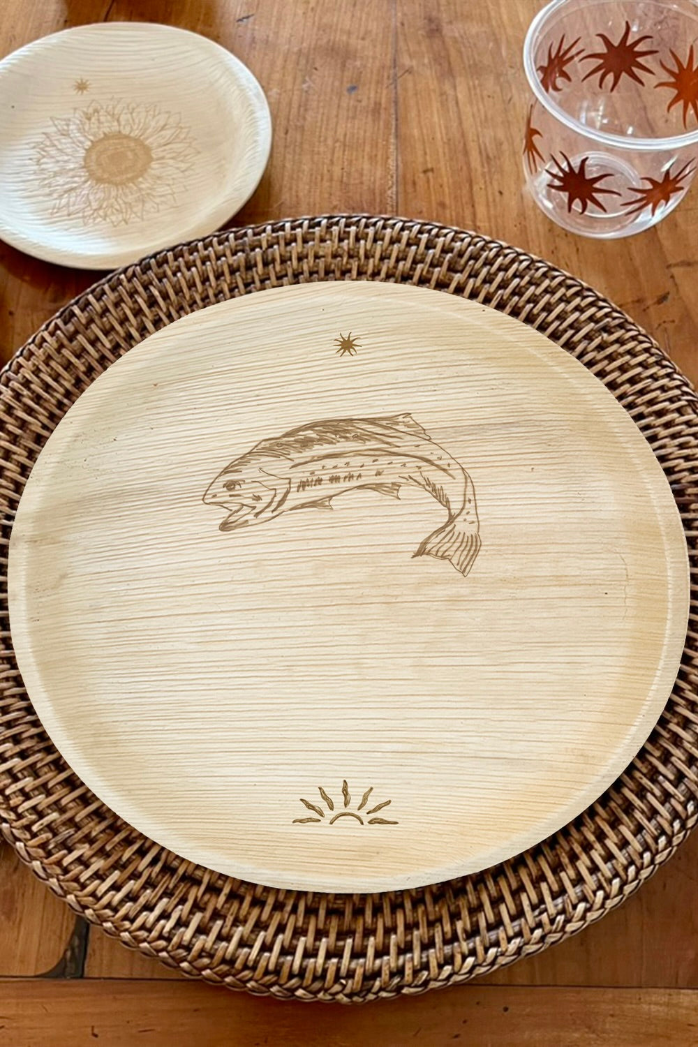 Summer Seasonal Plates - Trout