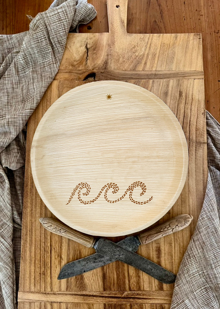 Summer Seasonal Plates - Waves