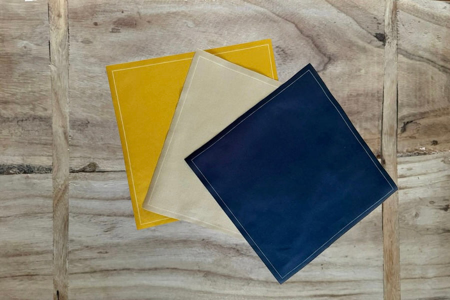 Our Compostable Dinner Napkins Combine Elegance With Convenience