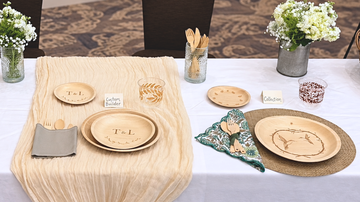 Natural Elegance for Your Wedding Table: Join maaterra at the MN Bridal & Wedding Expo