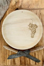 Summer Seasonal Plates - Grapes