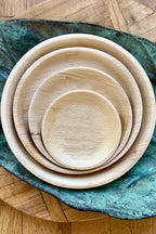 Plain Palm Leaf