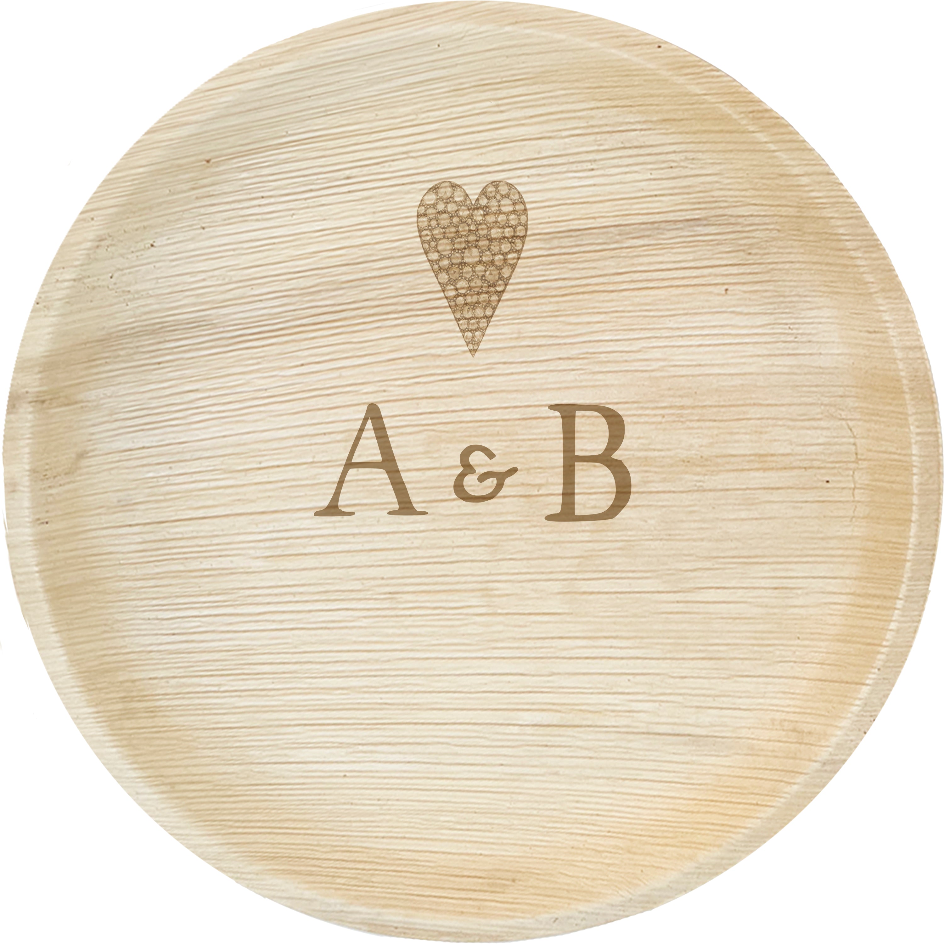 Custom Monogrammed Plates