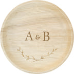 Custom Monogrammed Plates