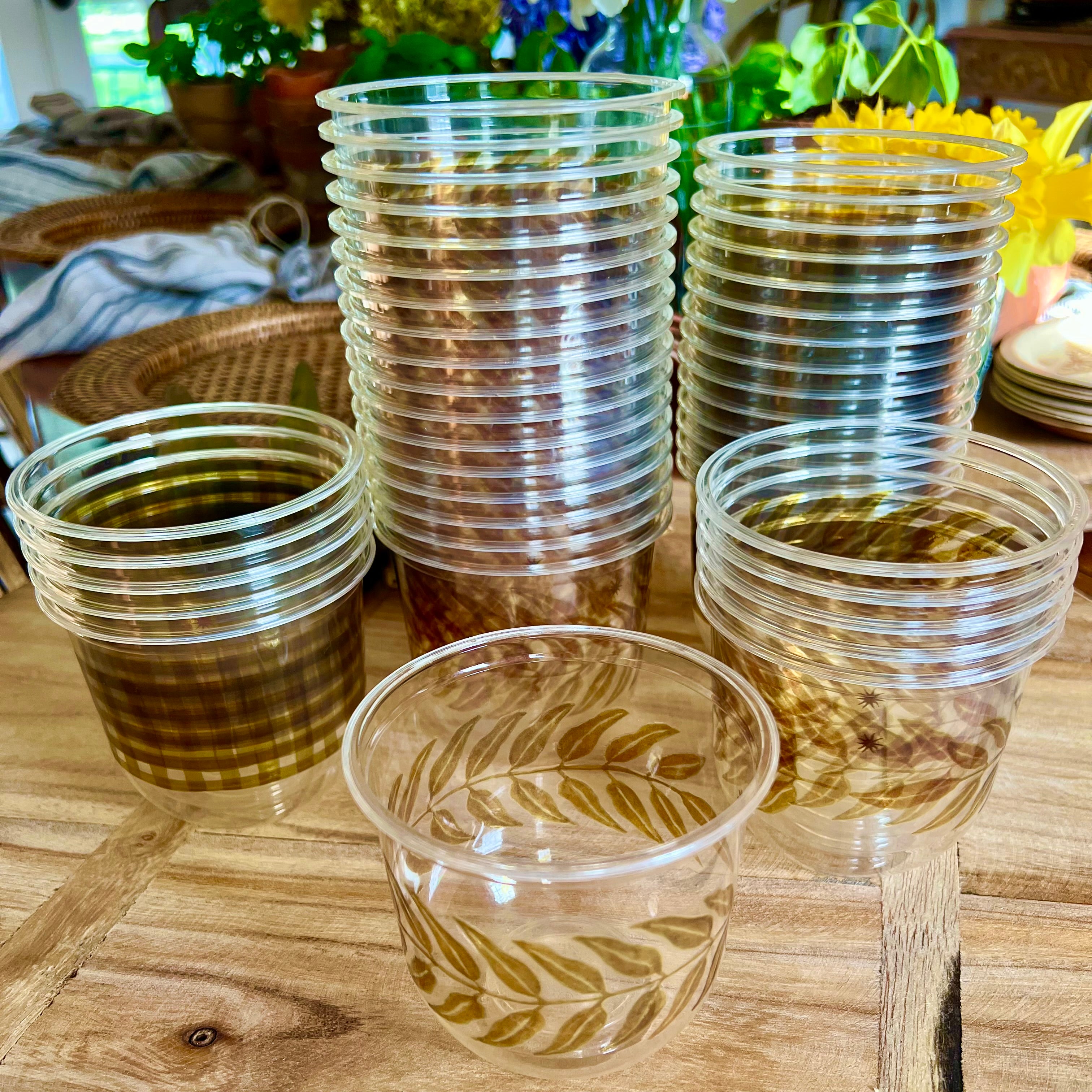 Cups - Honey Leaves
