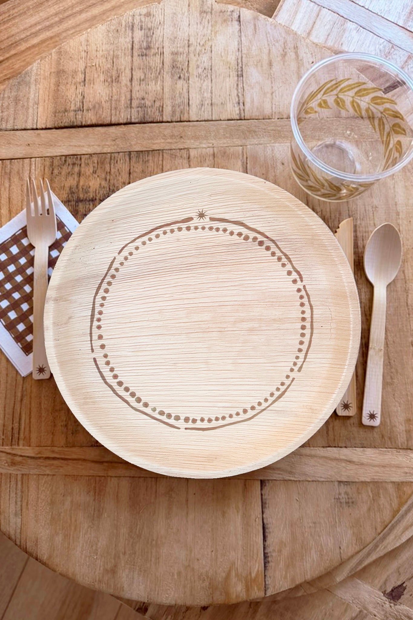 All Season Plates - Round & Round