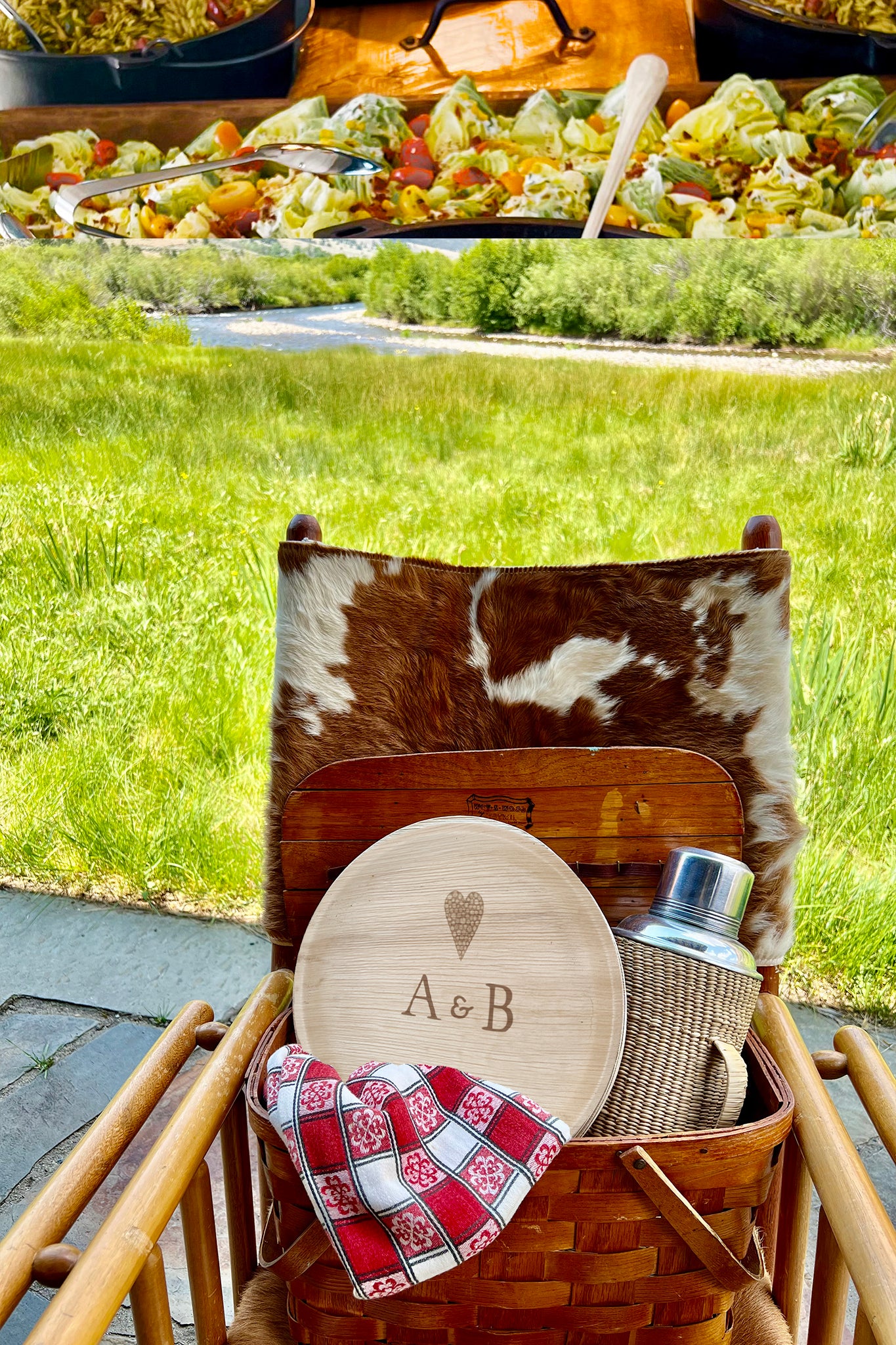 Custom Monogrammed Plates