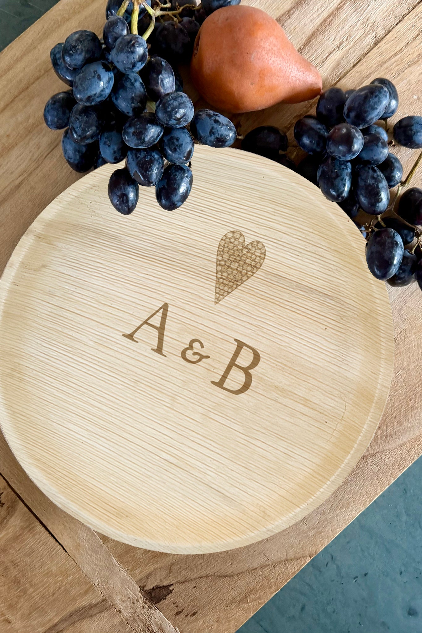 Custom Monogrammed Plates