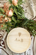 Custom Monogrammed Plates