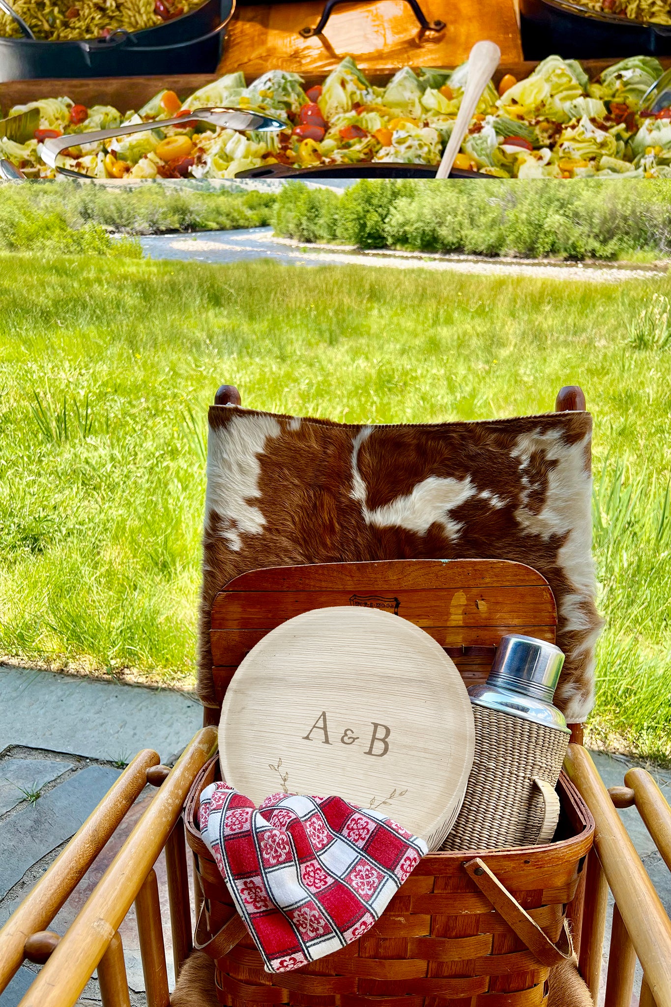 Custom Monogrammed Plates