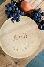 Custom Monogrammed Plates