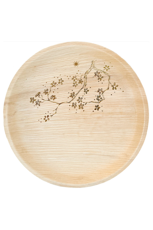 Summer Seasonal Plates - Snow in Summer