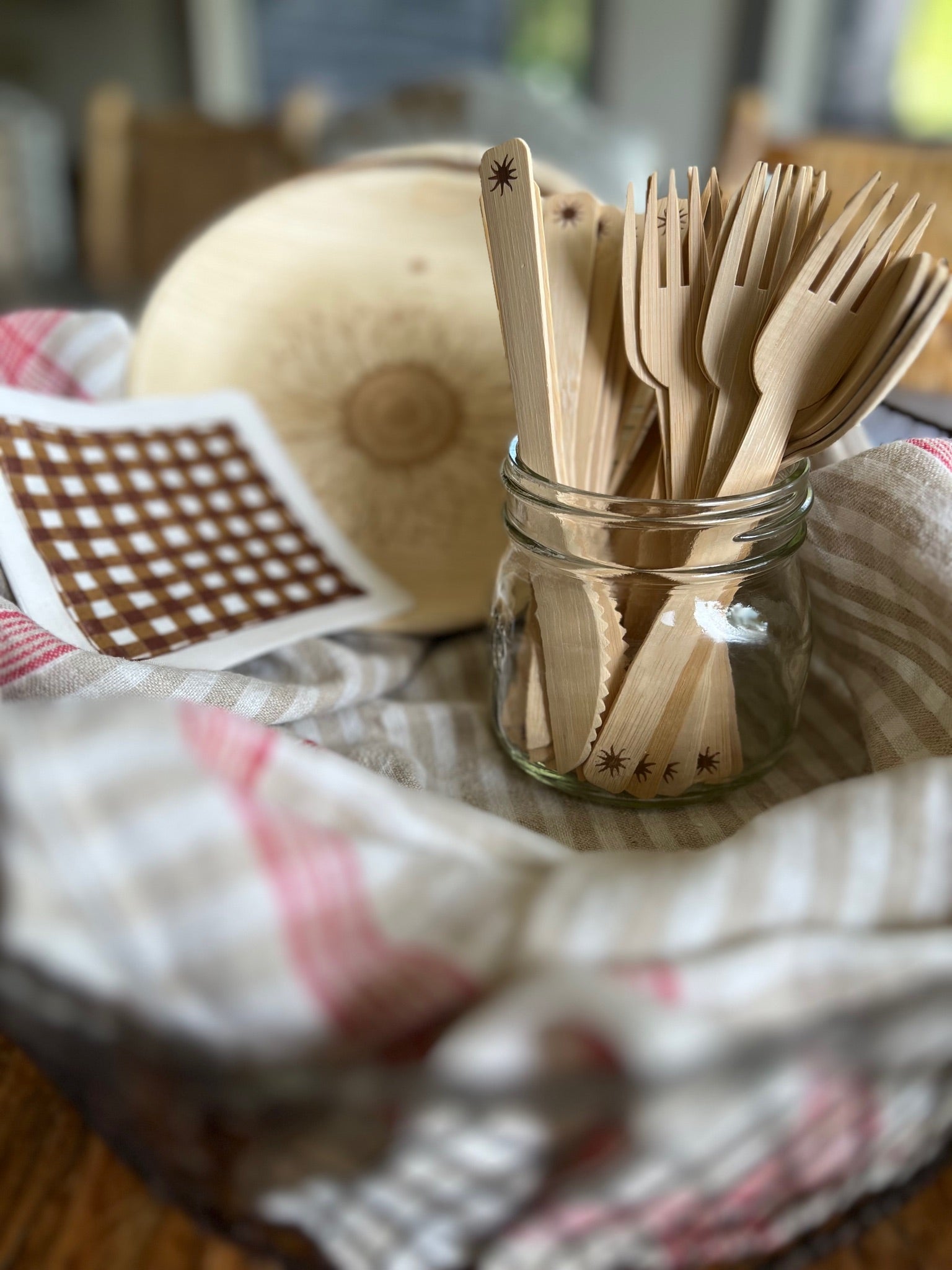 maaterra compostable bamboo utensils