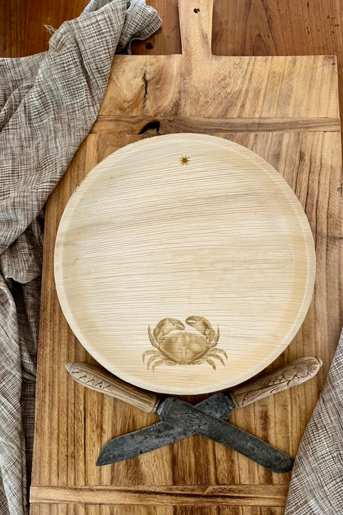 Summer Seasonal Plates - Crab