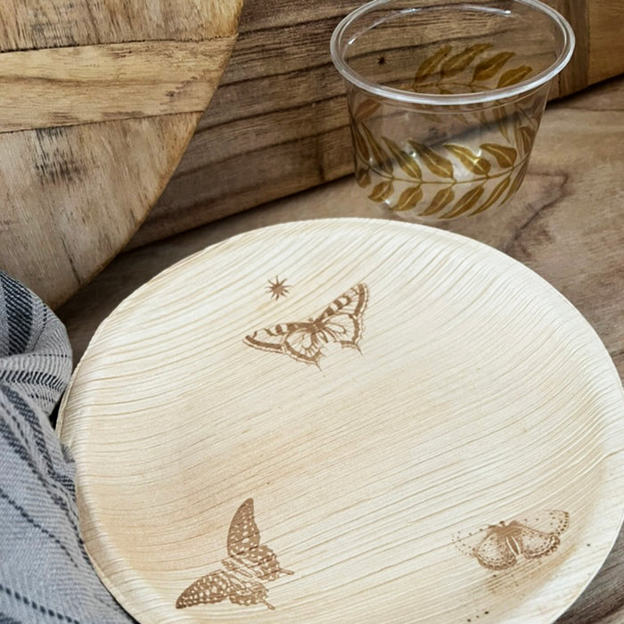 maaterra cups | Honey Leaves | 8 & 24 Cups Per Pack