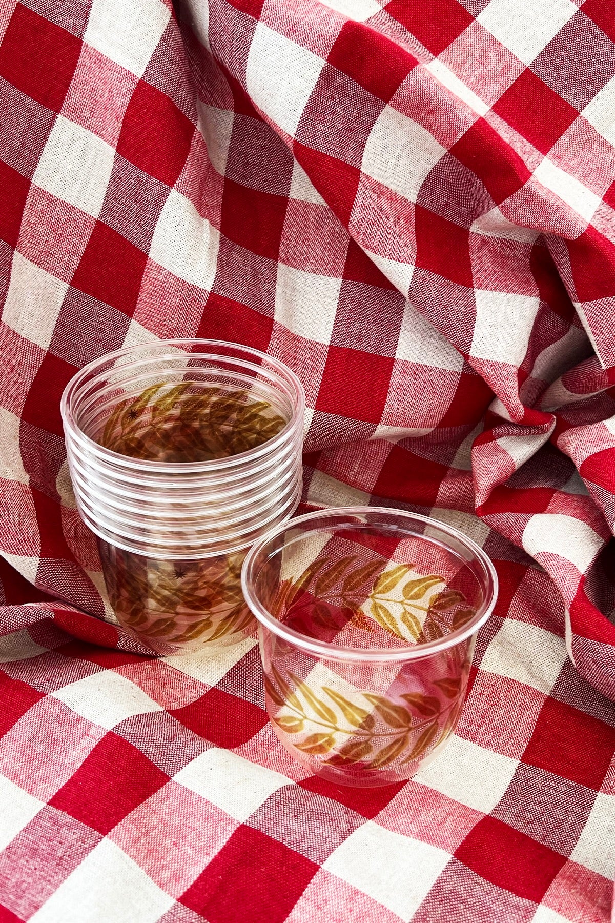 Cups - Honey Leaves