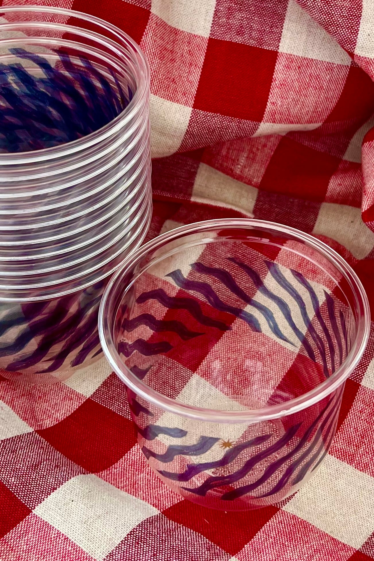 Cups - Ocean Waves