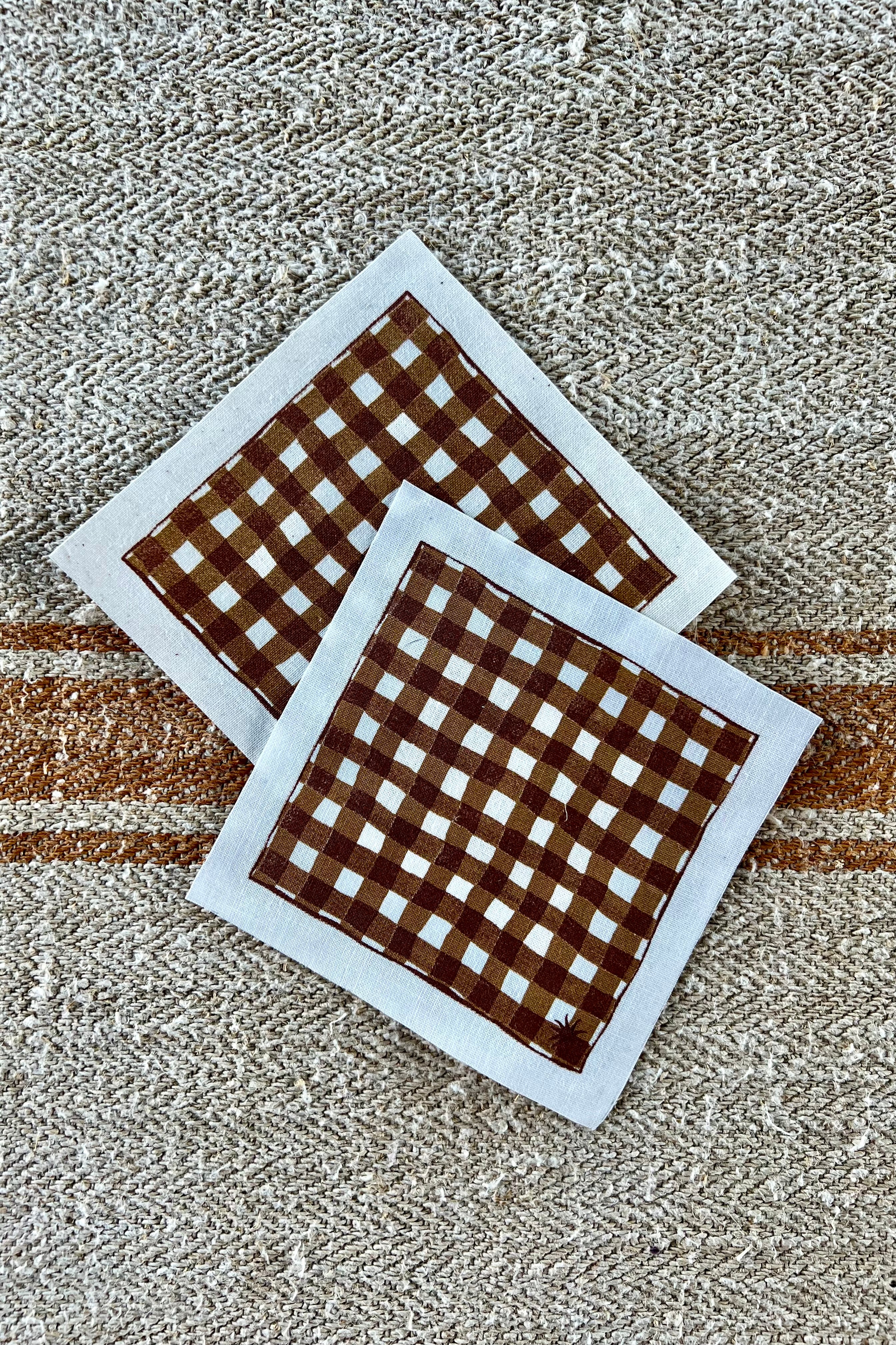 Napkins - Gingham