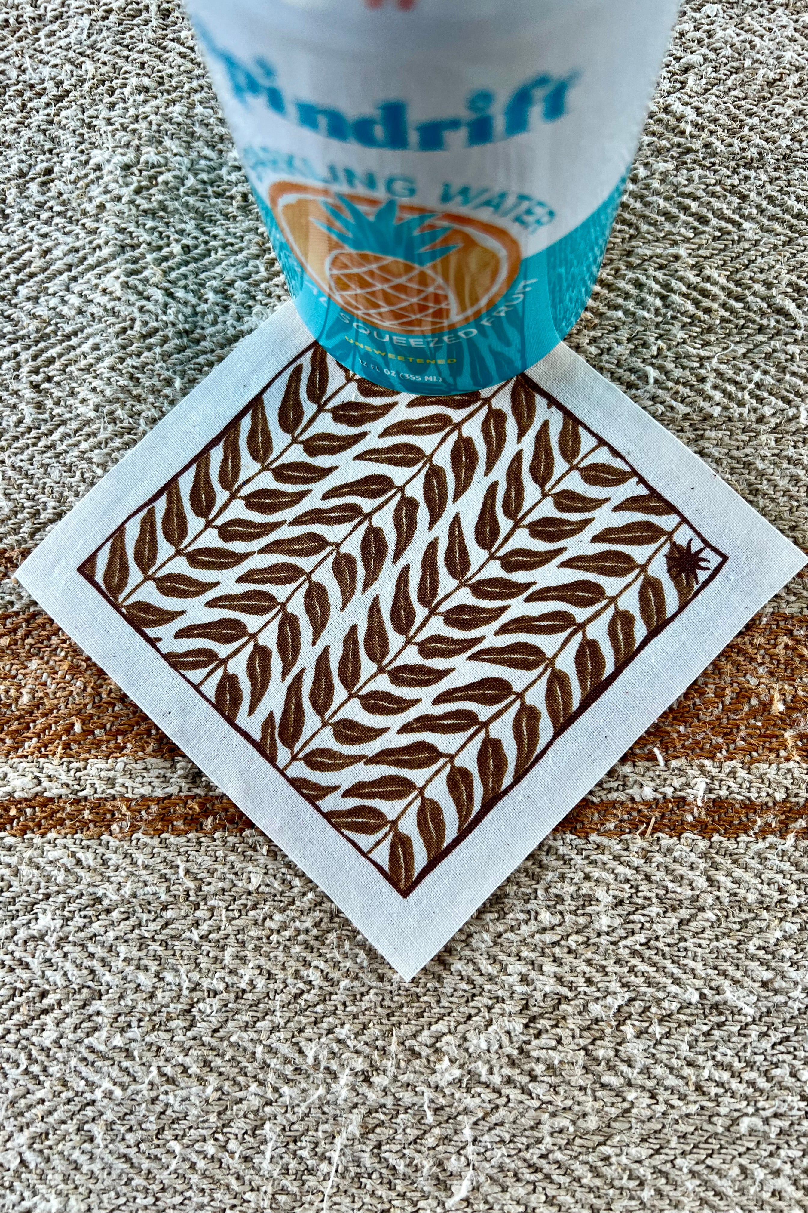 Napkins - Honey Leaves