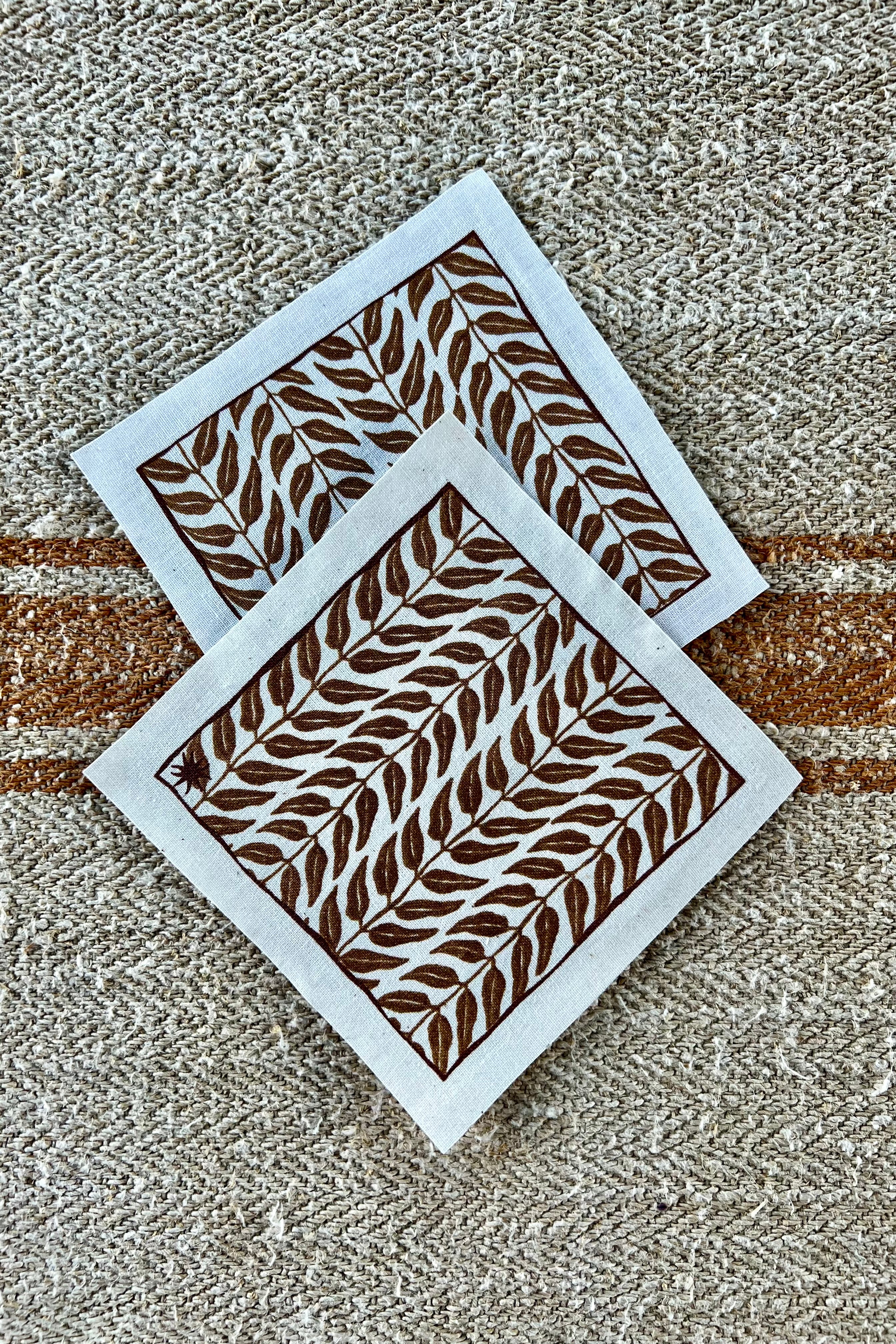 Napkins - Honey Leaves