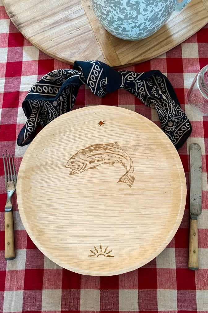 Summer Seasonal Plates - Trout