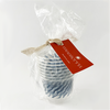 maaterra compostable cup with ocean waves design in 8-count packaging