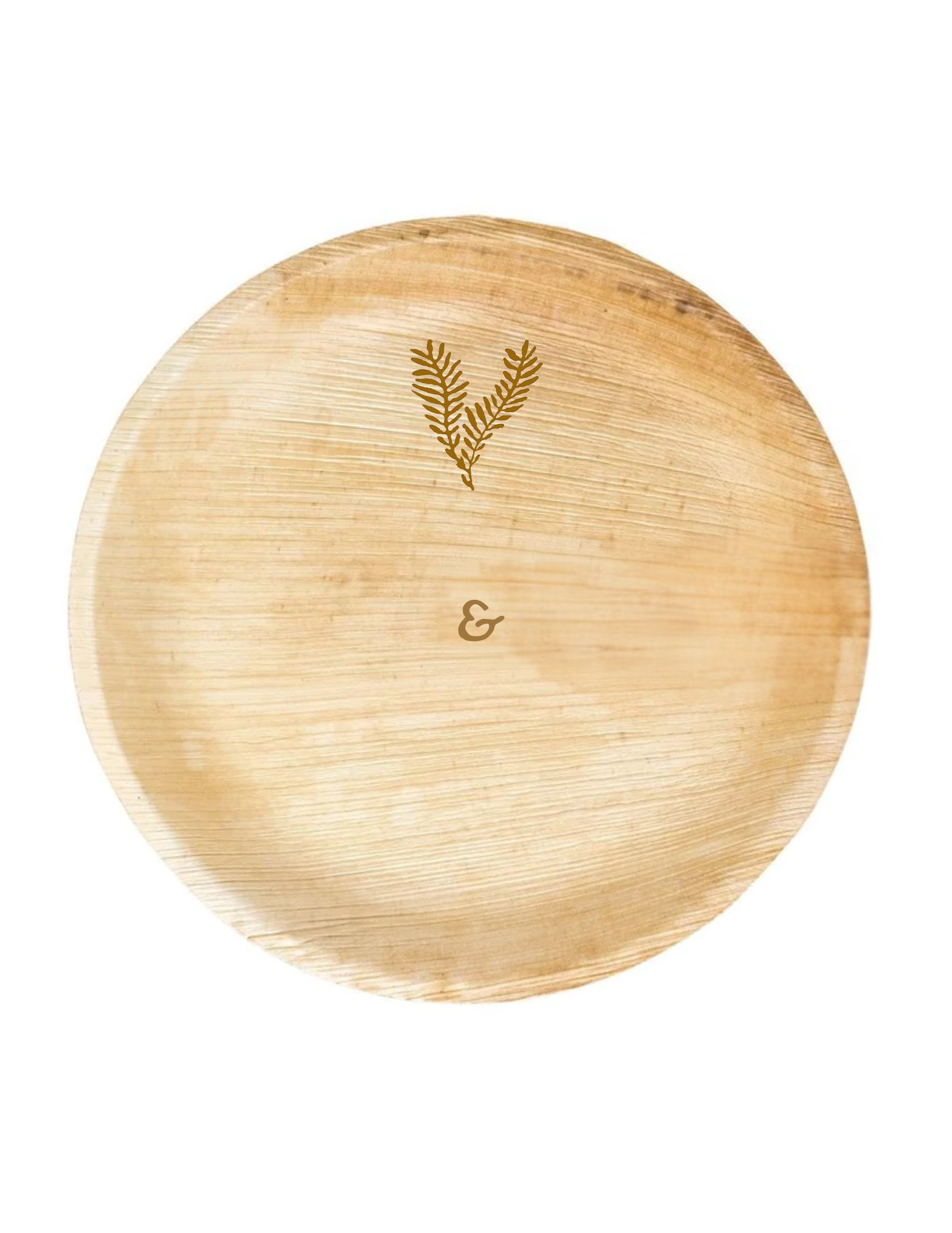 Custom Monogrammed Plates