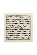 White Background. maaterra sustainable napkins with speckles design.