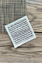 maaterra sustainable cocktail napkin with speckles design. 