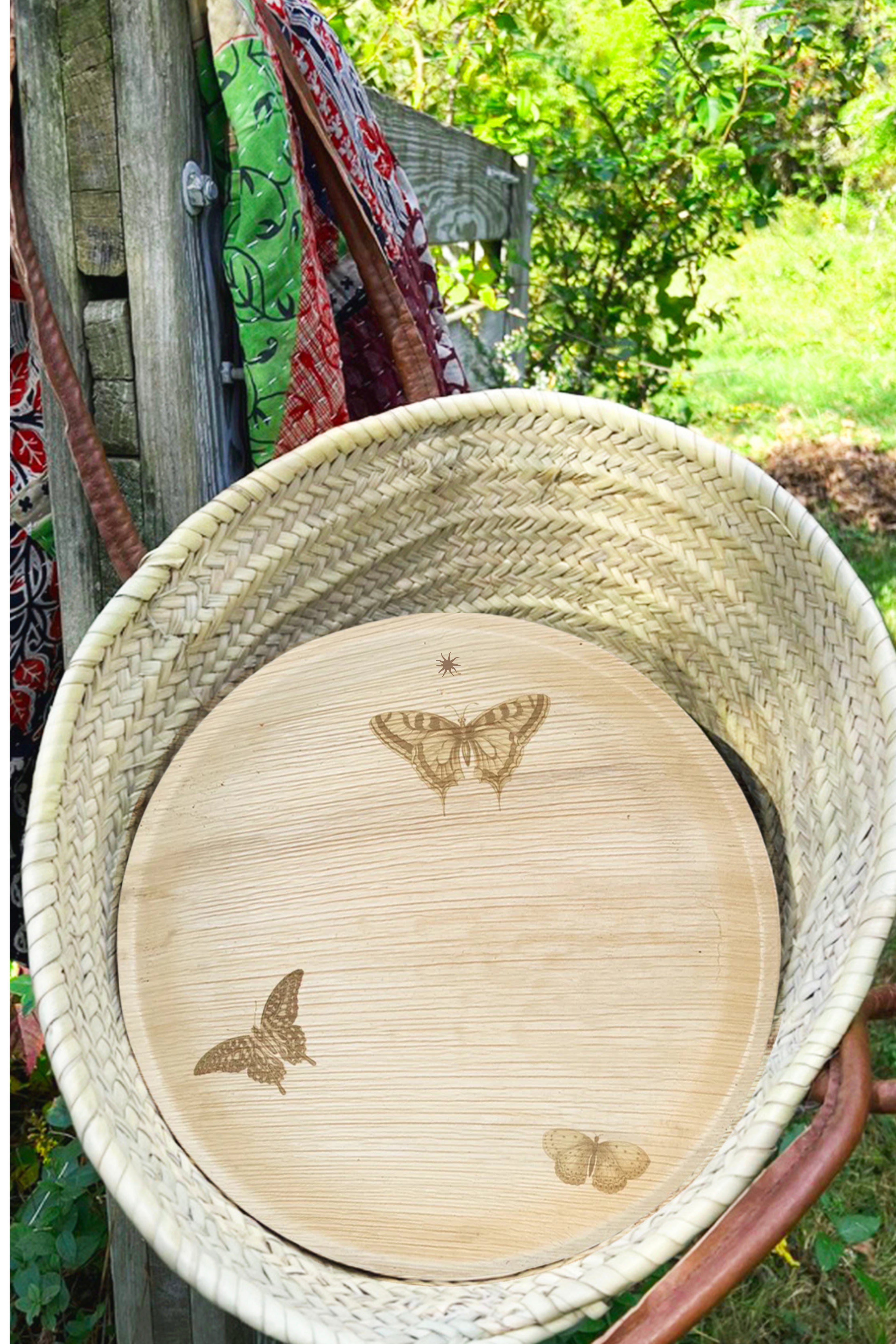 Butterfly Wreath